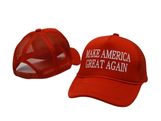 MAKE AMERICA GREAT AGAIN Curved Mesh Snapback Hats 33045