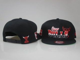 NBA Chicago Bulls Snapback Hats 33285