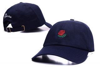The Hundreds Rose Dad Curved Snapback Hats 33669