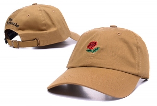 The Hundreds Rose Dad Curved Snapback Hats 33672