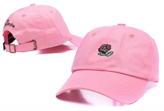 The Hundreds Rose Dad Curved Snapback Hats 33673