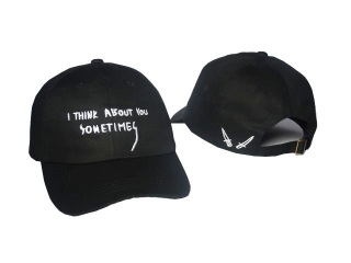 GIANNI MORA Curved Snapback Hats 33943
