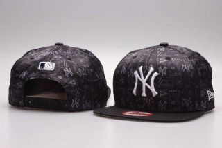 MLB New York Yankees Snapback Hats 35018