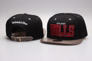 NBA Chicago Bulls Strapback Hats 35037