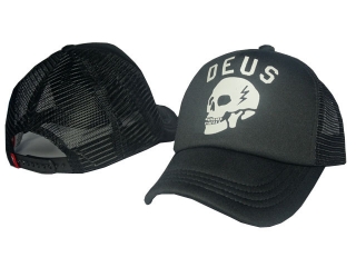 DEUS Curved Snapback Hats 35185