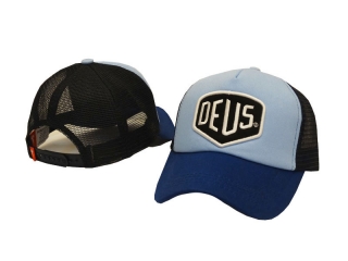 DEUS Curved Snapback Hats 35189