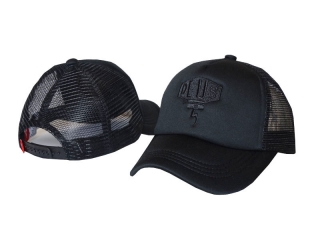 DEUS Curved Snapback Hats 35192