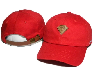 Diamond Curved Snapback Hats 35194