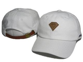 Diamond Curved Snapback Hats 35195