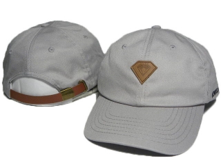 Diamond Curved Snapback Hats 35197