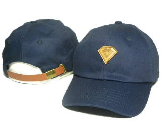 Diamond Curved Snapback Hats 35200