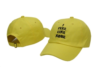 I Feel Like Kobe Curved Snapback Hats 35392