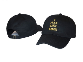I Feel Like Kobe Curved Snapback Hats 35393