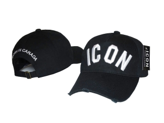 ICON Curved Snapback Hats 35396