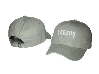 Yeezus Curved Snapback Hats 35746