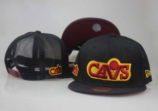 NBA Cleveland Cavaliers Mesh Snapback Hats 35875