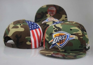 NBA Oklahoma City Thunder Snapback Hats 35881