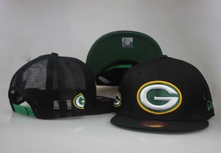 NFL Green Bay Packers Mesh Snapback Hats 35888