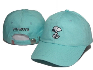 PEANUTS Curved Snapback Hats 36016