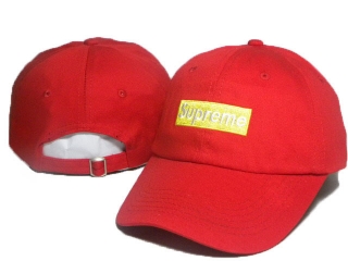 Supreme Curved Snapback Hats 36022