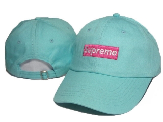 Supreme Curved Snapback Hats 36024