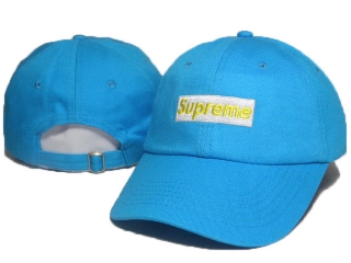 Supreme Curved Snapback Hats 36025