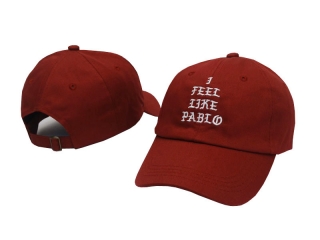 I FEEL LIKE PABLO Curved Snapback Hats 36208