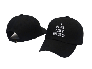I FEEL LIKE PABLO Curved Snapback Hats 36209