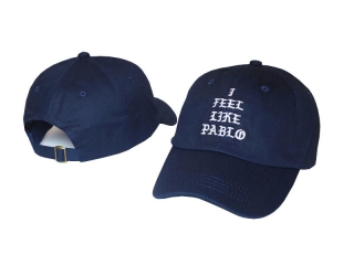 I FEEL LIKE PABLO Curved Snapback Hats 36210
