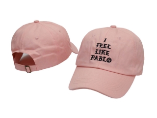 I FEEL LIKE PABLO Curved Snapback Hats 36211
