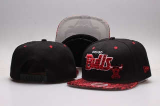 NBA Chicago Bulls Snapback Hats 36335