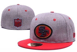 Cheap NFL San Francisco 49ers 59Fifty Fitted Hats 36412
