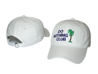 Cheap DO NOTHING CLUB Curved Snapback Hats 36426