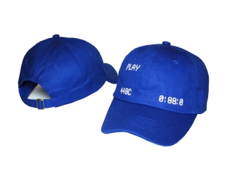 Cheap PLAY Curved Snapback Hats 36429