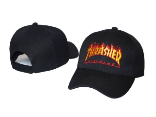 Cheap THRASHER Curved Snapback Hats 36431