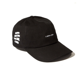 Cheap Anti Social Club Curved Snapback Hats 36584