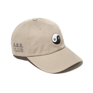 Cheap Anti Social Club Curved Snapback Hats 36586