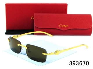 Cartier An Plain Glasses 36707