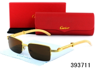 Cartier Sh Plain Glasses 36756