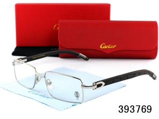 Cartier Tx Plain Glasses 36768