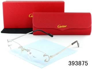 Cartier Xy Plain Glasses 36778