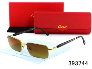 Cartier Yt Plain Glasses 36783