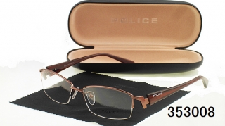 Police Plain Glasses 36806