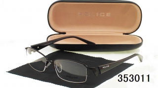 Police Plain Glasses 36809