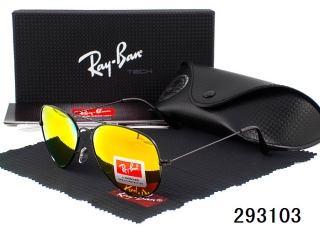 Ray Ban Sunglasses AAA Metal Frame 37970