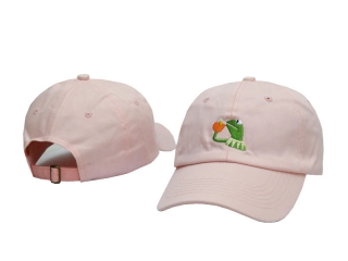 Cheap Kermit Curved Snapback Hats 38477