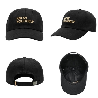 Cheap Know Yourself Curved Sport Snapback Hats 38478