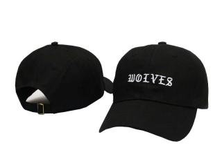 Cheap Wolves Curved Snapback Hats 38479