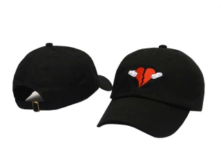 Cheap Broken Heart Curved Snapback Hats 38651