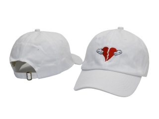Cheap Broken Heart Curved Snapback Hats 38652